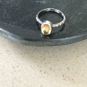 Lori Bonn sterling silver stacking ring